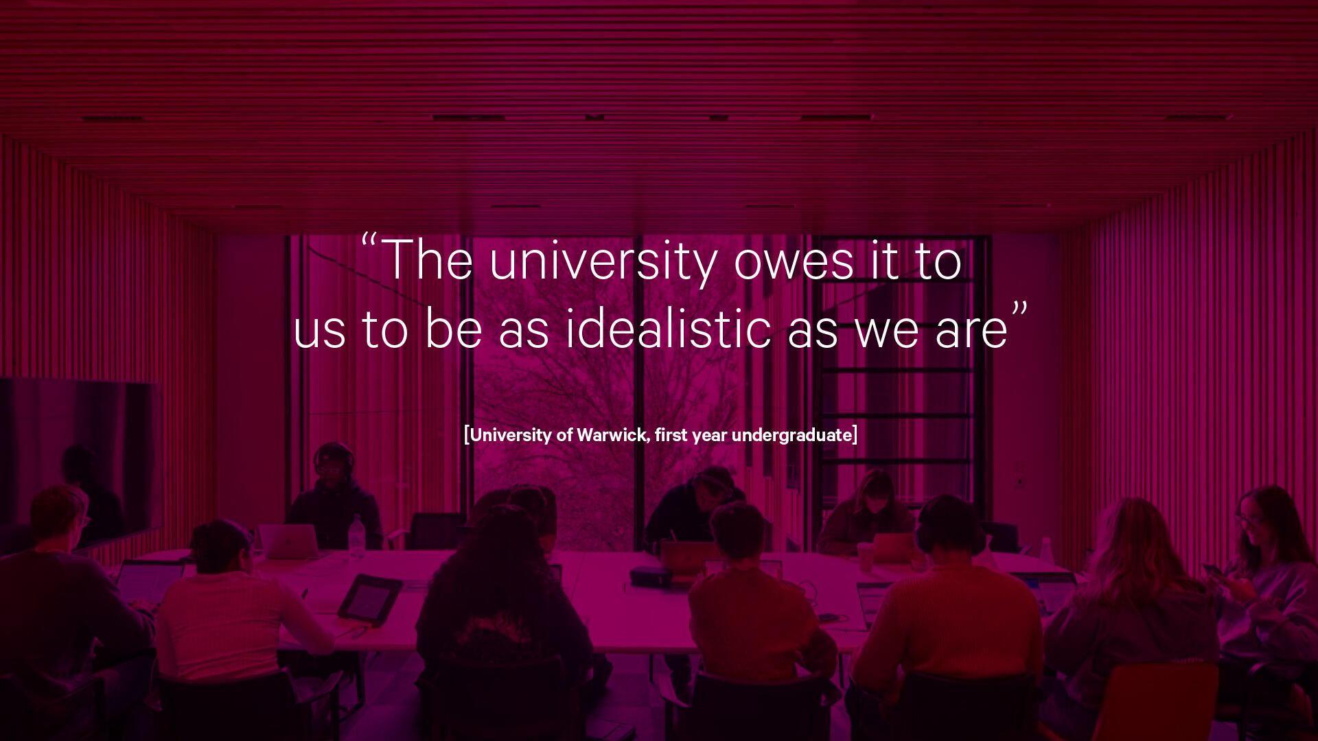 Showcase of University of Warwick content